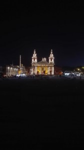 Kostel ve Valletě 
